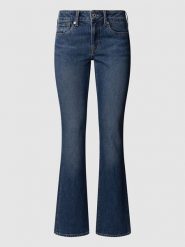 Pepe Jeans Dżinsy "Piccadilly" - Bootcut fit - w kolorze granatowym rozmiar: W29/L32. Niebieskie jeansy Pepe Jeans, l, z aplikacjami, z jeansu, klasyczne. Za 206.42 zł.