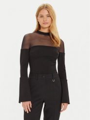 Undress Code Body My Muse 806 Czarny Slim Fit. Czarne body i gorsety Undress Code, bez wzorów, z wiskozy, bez ramiączek. Za 539.99 zł.