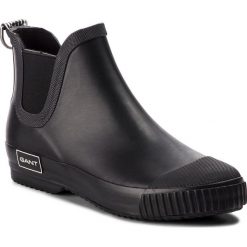 Kalosze GANT - Mandy 17599835 Black G00. Czarne kalosze Gant, z polaru. Za 269.90 zł.