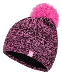 Czapka zimowa damska Loap Zax z pomponem. Czarne czapki zimowe Scarpa, bez wzorów. Za 122.99 zł.