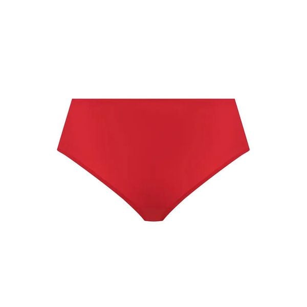 Figi damskie Elomi Smooth. Czerwone figi ELOMI, bez wzorów, z bawełny. Za 143.50 zł.