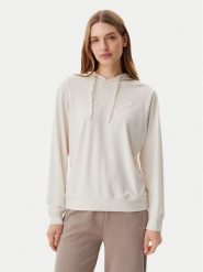 Guess Bluza O5GQ00 KCQP2 Écru Regular Fit. Bluzy Guess, s, z aplikacjami, z syntetyku, bez kaptura. Za 129.99 zł.