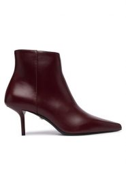 Max Mara Botki Mxalightbootie 2624796032600 Bordowy. Czerwone botki Max Mara, bez wzorów, bez obcasa, na szpilce, bez zapięcia. Za 3,279.00 zł.
