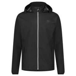 Kombinezon przeciwdeszczowy Agu Go Essential. Czarne kombinezony AGU, bez wzorów, sportowe, bez kołnierzyka, bez ramiączek. Za 596.00 zł.