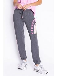 PJ Salvage Spodnie dresowe w kolorze antracytowym rozmiar: XL. Czarne spodnie dresowe PJ Salvage, bez wzorów, z dresówki. Za 96.60 zł.