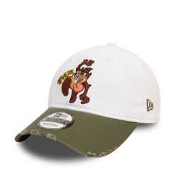 Czapka z daszkiem New Era. Białe czapki z daszkiem New Era, bez wzorów. Za 129.99 zł.