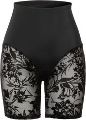 Reformy shape, średni stopień modelowania sylwetki. Czarne bielizna modelująca bonprix, bez wzorów. Za 79.99 zł.