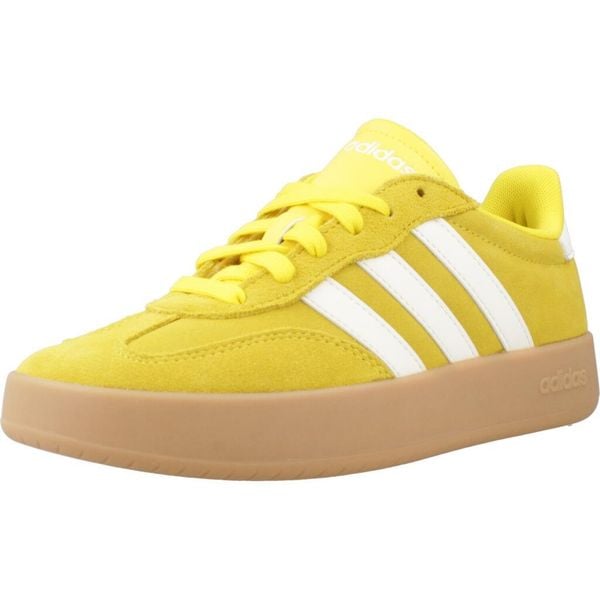 Buty ADIDAS BARREDA Żółty. Żółte buty trekkingowe adidas, bez wzorów, z tkaniny, bez zapięcia, trekkingowe. Za 223.00 zł.