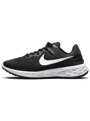 Nike Buty "Revolution 6 Flyease Next Nature" w kolorze czarnym do biegania rozmiar: 39. Czarne buty do biegania Nike, bez wzorów, z materiału, bez zapięcia, do biegania. Za 185.32 zł.