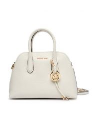MICHAEL Michael Kors Torebka 30T6GX4S2L Kremowy. Białe torebki klasyczne MICHAEL Michael Kors, bez wzorów, ze skóry, bez dodatków. Za 1,329.00 zł.