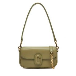 Torebka Marc Jacobs. Zielone torebki klasyczne Marc Jacobs, bez wzorów, klasyczne, bez dodatków. Za 1,039.00 zł.
