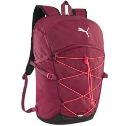 Plecak Plus Pro. Czerwone plecaki Puma, bez wzorów, bez dodatków. Za 251.99 zł.