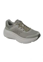 Buty SKECHERS MAX CUSHIONING ENDEA Zielony. Zielone buty do biegania Skechers, bez wzorów, z materiału, bez zapięcia, do biegania. Za 323.99 zł.
