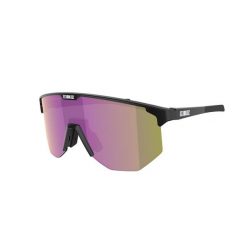 Okulary przeciwsłoneczne Bliz Hero Small black/brown purple. Brązowe okulary przeciwsłoneczne BLIZ, bez wzorów. W wyprzedaży za 309.00 zł.