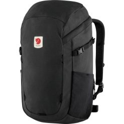 Plecak na laptopa Fjallraven Ulvo 30 - black. Czarne plecaki Fjällräven, bez wzorów, bez dodatków. Za 612.99 zł.