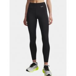 Legginsy Damskie Under Armour UA Velociti. Czarne legginsy Under Armour, bez wzorów, sportowe. Za 319.99 zł.