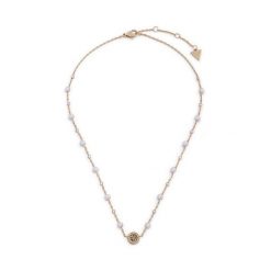 Naszyjnik Guess. Żółte naszyjniki Guess, złote. Za 339.99 zł.