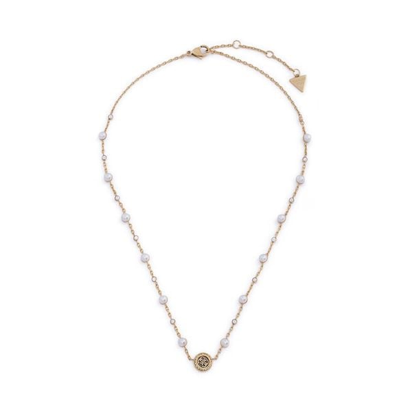 Naszyjnik Guess. Żółte naszyjniki Guess, złote. Za 339.99 zł.