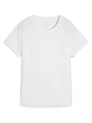 Puma Koszulka "Velocity" w kolorze białym do biegania rozmiar: L. Białe t-shirty sportowe Puma, l, bez wzorów, z materiału, bez ramiączek, do biegania. Za 69.91 zł.