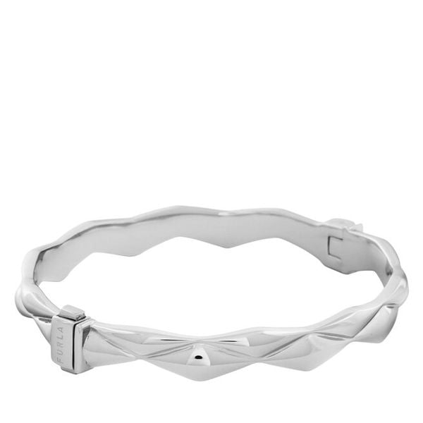 Bransoletka Furla. Szare bransoletki Furla, srebrne. Za 233.99 zł.