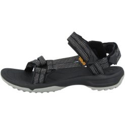 Buty do chodzenia damskie Teva Sandale Terra Fi Lite. Czarne buty trekkingowe Teva, z materiału, bez zapięcia. Za 411.00 zł.