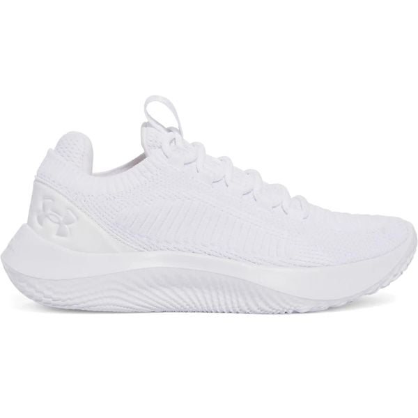 Damskie buty cross-trainingowe Under Armour Dynamic 2. Białe buty treningowe Under Armour, bez wzorów, z gumy, bez zapięcia, na fitness i siłownię. Za 425.35 zł.