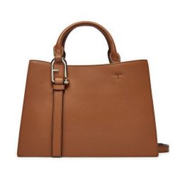 Torebka Furla. Brązowe torebki klasyczne Furla, bez wzorów, klasyczne, bez dodatków. Za 2,249.00 zł.