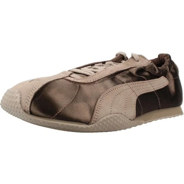 Buty PUMA YELLOW 40699903 Brązowy. Brązowe buty trekkingowe Puma, z tkaniny, bez zapięcia. Za 397.99 zł.