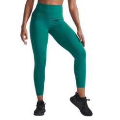 Damskie legginsy kompresyjne 7/8 z wysokim stanem 2XU Form. Zielone legginsy 2XU, bez wzorów, z materiału. Za 245.35 zł.