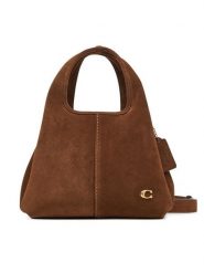 Coach Torebka Lana CBZ95 Brązowy. Brązowe torebki klasyczne Coach, bez wzorów, ze skóry, bez dodatków. Za 1,869.00 zł.