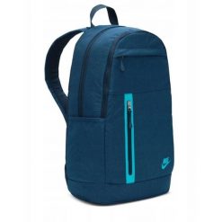 Plecak Nike Elemental. Niebieskie plecaki Nike, bez wzorów, bez dodatków. Za 211.99 zł.