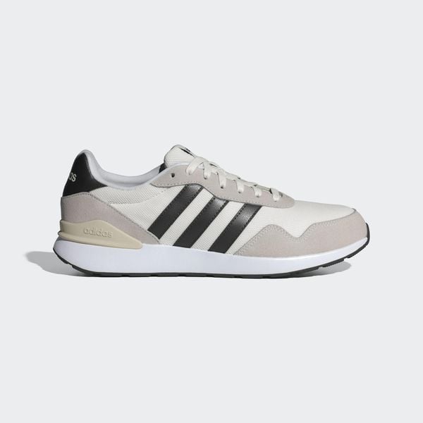 Buty Run 60s 4.0. Białe buty trekkingowe adidas, bez zapięcia. Za 259.00 zł.