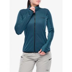 Bluza rozpinana damska Columbia Summit Step Full Zip. Niebieskie bluzy bez kaptura Columbia, bez wzorów, bez kaptura, trekkingowe. Za 417.99 zł.