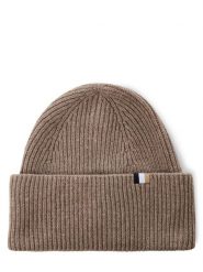 BOSS czapka z dzianiny z zawartością kaszmiru - Laura Kobiety brązowy, ONE SIZE. Brązowe czapki zimowe Boss, bez wzorów, z dzianiny. Za 329.95 zł.