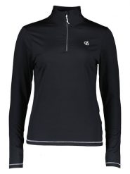 Dare 2b Koszulka funkcyjna "Lowline II" w kolorze czarnym rozmiar: 40. Czarne t-shirty sportowe Dare 2b, bez wzorów, z materiału, bez ramiączek, outdoorowe. Za 118.28 zł.