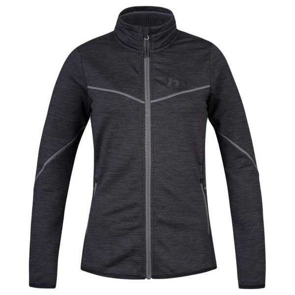 Damska bluza dresowa Hannah Dagnys. Czarne bluzy bez kaptura Hannah, s, bez wzorów, z dresówki, bez kaptura, trekkingowe. Za 343.95 zł.