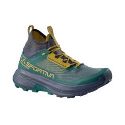 Buty trekkingowe La Sportiva Prodigio Hike GTX. Fioletowe buty trekkingowe I-99, z dzianiny, bez zapięcia. Za 964.10 zł.