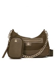 Steve Madden Torebka Bgreed SM13001829 Zielony. Zielone torebki klasyczne Steve Madden, bez wzorów, ze skóry, bez dodatków. Za 349.99 zł.