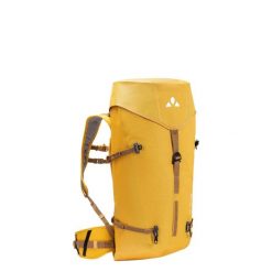 Plecak alpinistyczny Vaude Rupal Proof 28 - burnt yellow. Żółte plecaki Vaude, bez wzorów, bez dodatków. Za 681.99 zł.