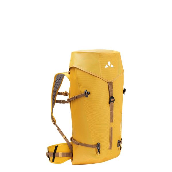 Plecak alpinistyczny Vaude Rupal Proof 28 - burnt yellow. Żółte plecaki Vaude, bez wzorów, bez dodatków. Za 671.99 zł.