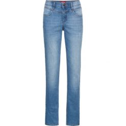 Dżinsy "authentic-stretch" CLASSIC bonprix jasnoniebieski. Jeansy marki bonprix. Za 54.99 zł.