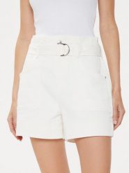 Ted Baker Szorty materiałowe Selda 274322 Biały Regular Fit. Białe szorty Ted Baker, bez wzorów, z bawełny. Za 579.99 zł.