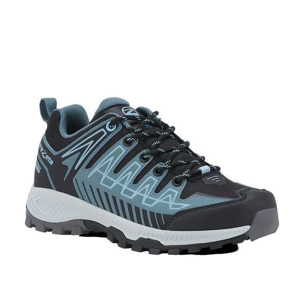 Damskie buty turystyczne Trezeta Thunder. Szare buty trekkingowe Trezeta, bez wzorów, z materiału, bez zapięcia, trekkingowe. Za 399.90 zł.