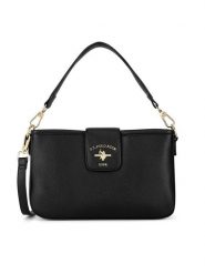 U.S. Polo Assn. Torebka BEUXT6366WVP Czarny. Czarne torebki klasyczne U.S. Polo Assn., bez wzorów, bez dodatków. Za 249.99 zł.