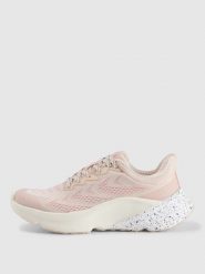 4F Buty do biegania Freemove Elevated Mesh damskie - beżowe 37. Brązowe buty do biegania 4f, bez wzorów, z gumy, bez zapięcia, do biegania. Za 339.99 zł.