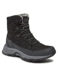Halti Śniegowce Sletta DX W 054-2823 Czarny. Czarne śniegowce Halti, bez wzorów, z materiału, bez zapięcia. Za 549.99 zł.