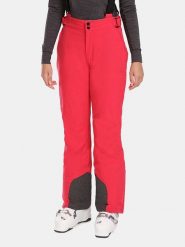 Kilpi Spodnie narciarskie "Elare" w kolorze różowym rozmiar: 42. Różowe spodnie dresowe Kilpi, bez wzorów, narciarskie. Za 347.99 zł.