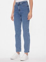 Calvin Klein Jeans Jeansy Ckj Dnm Kyro Quartzblue J20J222777 Niebieski Straight Fit. Niebieskie jeansy Calvin Klein Jeans, bez wzorów, z bawełny. Za 239.99 zł.