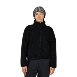 Damski polar Rossignol Alltrack Snap. Czarne bluzy z polaru Rossignol, na zimę, bez wzorów, z polaru, narciarskie. Za 657.50 zł.