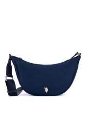 U.S. Polo Assn. Torebka BIUXT8404WIP Granatowy. Niebieskie listonoszki U.S. Polo Assn., bez wzorów, z materiału, bez dodatków. Za 161.99 zł.